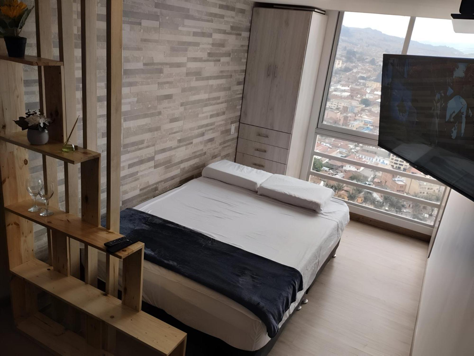 Centro Historico Candelaria Torre Ventto Excelente Vista Appartement